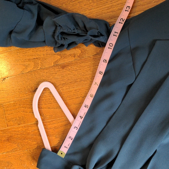 See copy listing / Keepsake Twilight Dreams Cold Shoulder Minidress xl - Picture 13 of 15